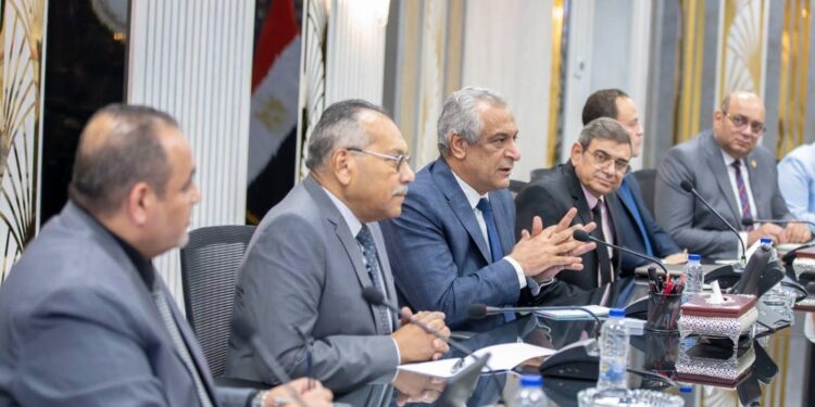وزراء الإنتاج الحربي والاستثمار يبحثان تعزيز التصنيع المحلي وجذب الاستثمارات الجديدة
