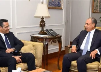 وزير الخارجية يستقبل نقيب الصحفيين لبحث تعزيز التعاون والتواصل مع الصحافة الوطنية