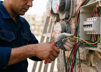 رفع عداد الكهرباء