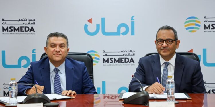 «تنمية المشروعات» يضخ 250 مليون جنيه بالتعاون مع «أمان» لتمويل المشروعات متناهية الصغر