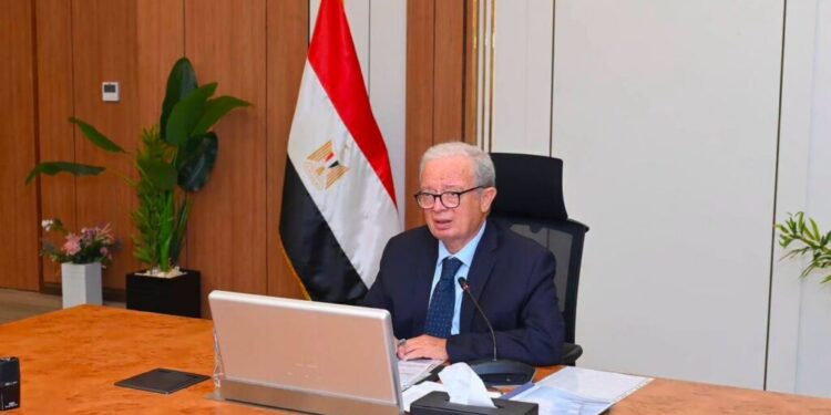 نائب رئيس الوزراء يبحث إعادة تنظيم تبعية شركات بقطاع الأعمال العام