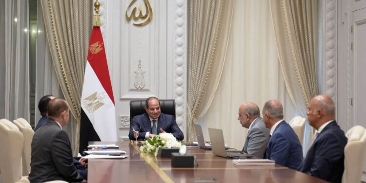 السيسي يوجّه بتوطين صناعات الطاقة المتجددة وتعظيم التصنيع المحلي