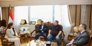 وزيرة الإسكان تبحث مع رئيس مؤسسة GTO العالمية تعزيز التسويق للمشروعات العقارية المصرية