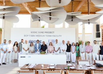 سوديك توقع تسهيلًا تمويليًا بـ7.5 مليار جنيه مع CIB لتمويل مشروع June بالساحل الشمالي