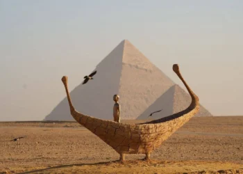 أهرامات الجيزة تستضيف النسخة السادسة من معرض «الأبد هو الآن» نوفمبر المقبل