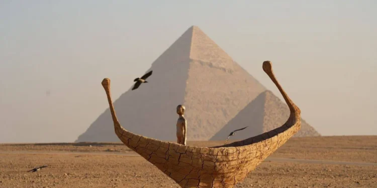 أهرامات الجيزة تستضيف النسخة السادسة من معرض «الأبد هو الآن» نوفمبر المقبل