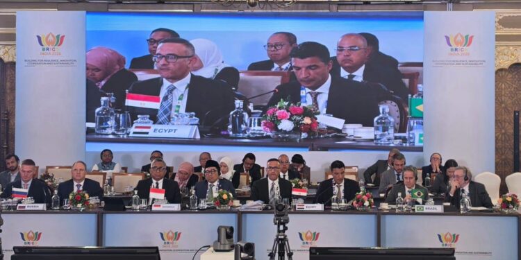 وزير الصناعة يدعو من الهند إلى تحويل تعاون «البريكس» الصناعي إلى مشروعات إنتاجية مشتركة