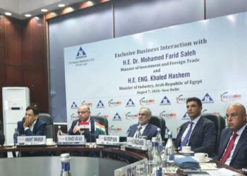 وزير الصناعة يبحث مع «FICCI» جذب استثمارات هندية جديدة