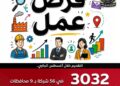 3032 فرصة عمل في 56 شركة خاصة خلال أغسطس.. تعرف على التخصصات والمحافظات