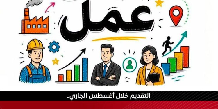 3032 فرصة عمل في 56 شركة خاصة خلال أغسطس.. تعرف على التخصصات والمحافظات