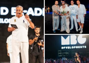 MBG Developments” تعيد إحياء رأس البر فنيًا بحفلات كبار النجوم
