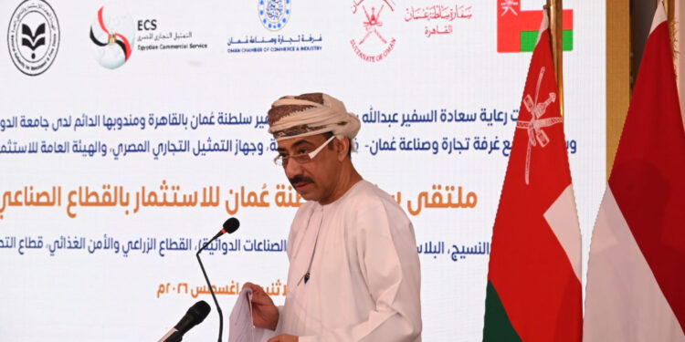 السفير عبد الله الرحبي: العلاقات العُمانية المصرية تستند لثقة متبادلة وتوافق بالرؤى