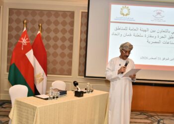 سفير سلطنة عُمان بالقاهرة: نهدف إلى بناء شراكات صناعية حقيقية مع مصر وخلق فرص للاستثمار والتعاون