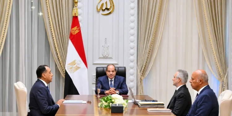 السيسي يوجه بالالتزام بالجدول الزمني لـ«مدينة العدالة» بالعاصمة الجديدة