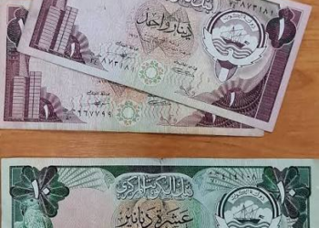 سعر الدينار الكويتي اليوم