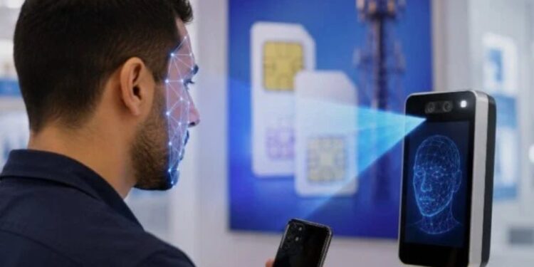 بصمة الوجه لتسجيل خطوط المحمول.. بدء تطبيق منظومة التحقق من الهوية أول سبتمبر