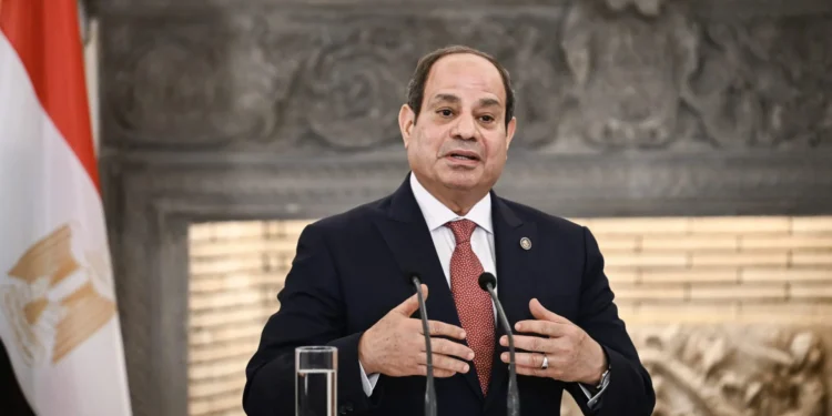 السيسي يعيّن محمد أحمد إبراهيم رئيسًا للهيئة العامة للمنطقة الاقتصادية للمثلث الذهبي