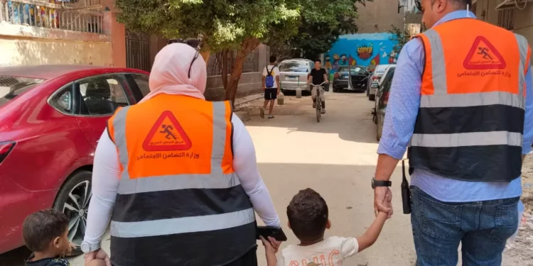 «التضامن»: فرق التدخل السريع تتعامل مع 250 حالة إنسانية وأطفال بلا مأوى
