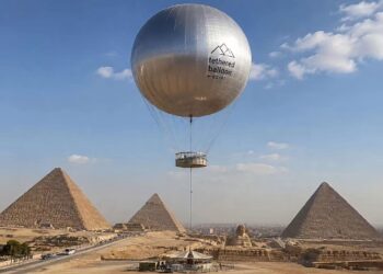 مصر تستعد لإطلاق تجربة بالون ثابت لمشاهدة «أهرامات الجيزة» في 15 دقيقة