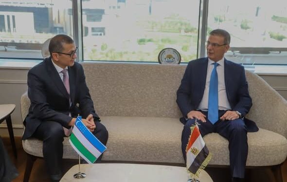 مصر وأوزبكستان تفتحان ملف الاستثمار الزراعي لبحث مشروعات زراعية واستثمارات مشتركة
