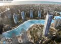 تعاون مصري–صيني لتطوير «العلمين الجديدة».. «CSCEC» تنفذ أبراج وبحيرات «الداون تاون»