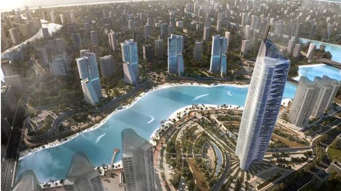تعاون مصري–صيني لتطوير «العلمين الجديدة».. «CSCEC» تنفذ أبراج وبحيرات «الداون تاون»