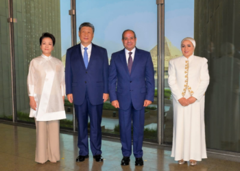 زيارة الرئيس الصيني لمصر
