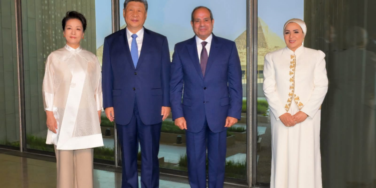 زيارة الرئيس الصيني لمصر