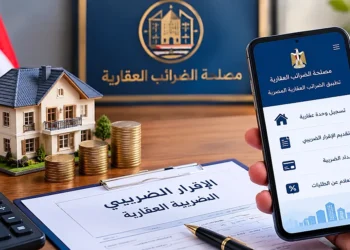 الضرائب المصرية تفعّل تطبيق «التصرفات العقارية».. متابعة الطلبات والسداد إلكترونيًا
